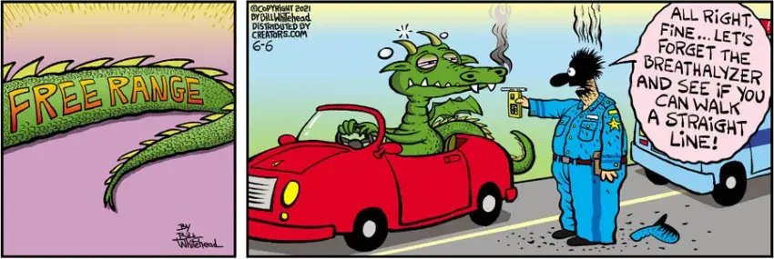 Free Range for Jun 06, 2021