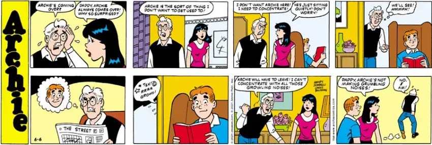 Archie for Jun 06, 2021