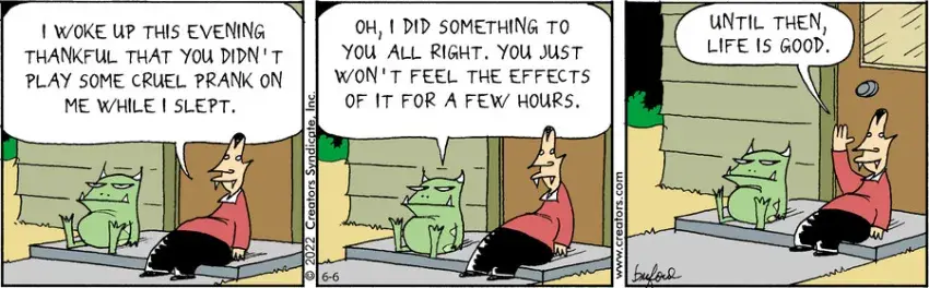 Scary Gary for Jun 06, 2022