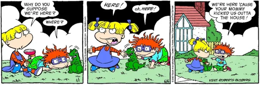 Rugrats for Jun 06, 2022
