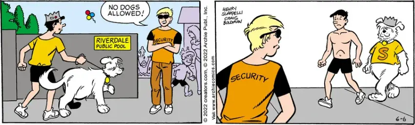 Archie for Jun 06, 2022
