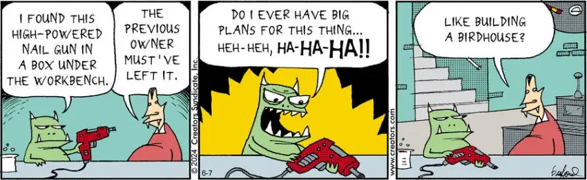 Scary Gary for Jun 07, 2024