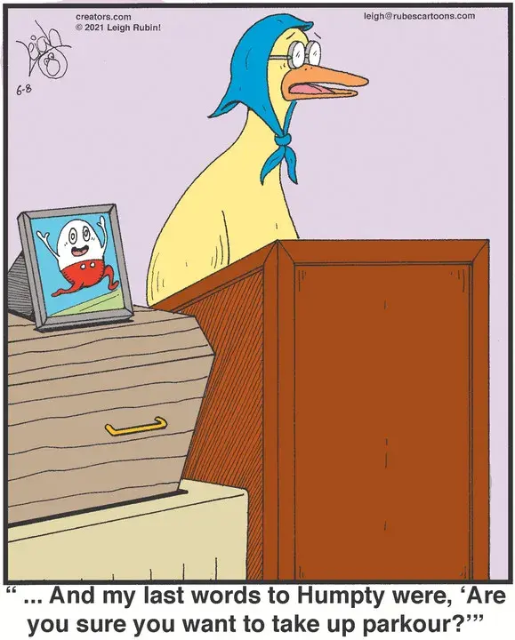 Rubes® for Jun 08, 2021