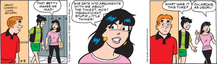 Archie for Jun 08, 2021