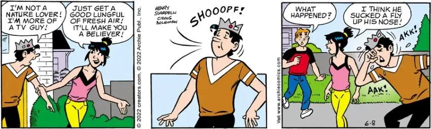 Archie for Jun 08, 2022