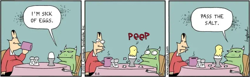 Scary Gary for Jun 08, 2024