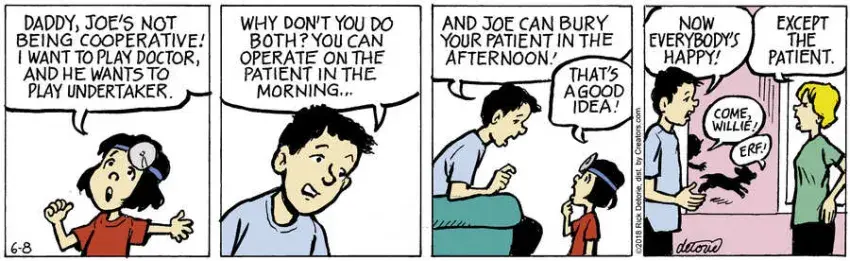 One Big Happy® for Jun 08, 2024