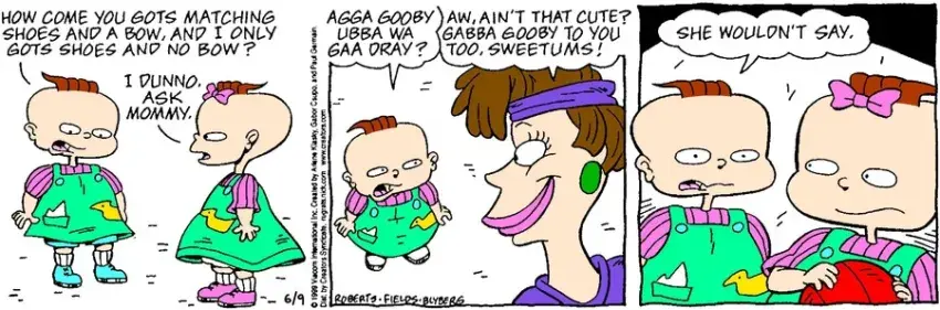 Rugrats for Jun 09, 2021