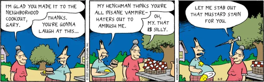 Scary Gary for Jun 09, 2021