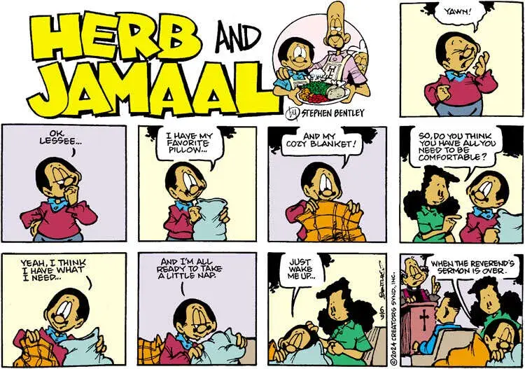 Herb and Jamaal for Jun 09, 2024