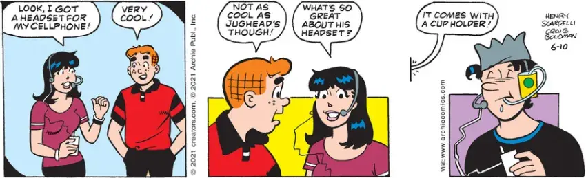 Archie for Jun 10, 2021