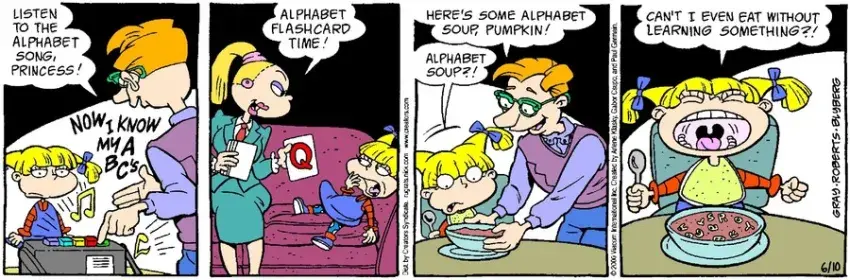 Rugrats for Jun 10, 2022