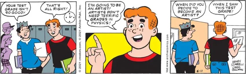 Archie for Jun 11, 2021