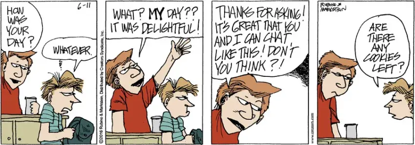 Daddy's Home for Jun 11, 2021