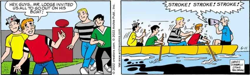 Archie for Jun 11, 2022