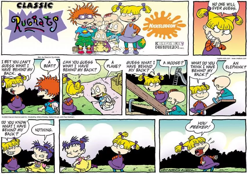 Rugrats for Jun 11, 2023
