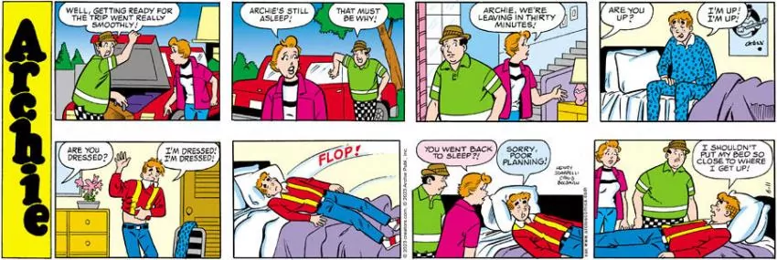 Archie for Jun 11, 2023