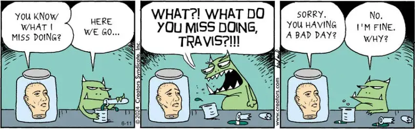 Scary Gary for Jun 11, 2024