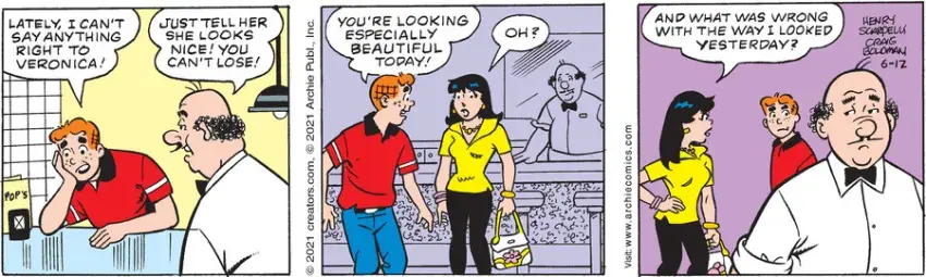 Archie for Jun 12, 2021