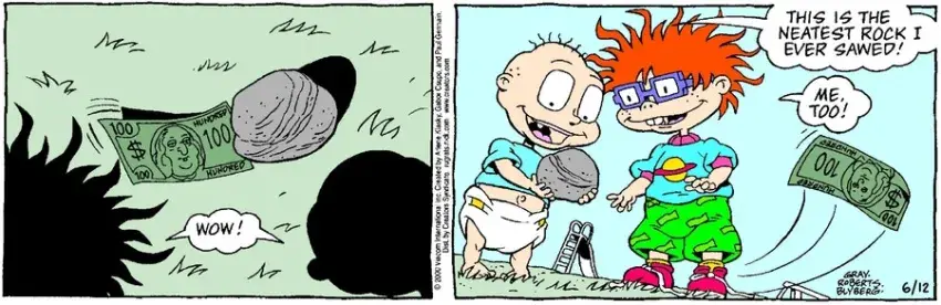 Rugrats for Jun 12, 2021