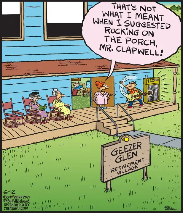 Free Range for Jun 12, 2021