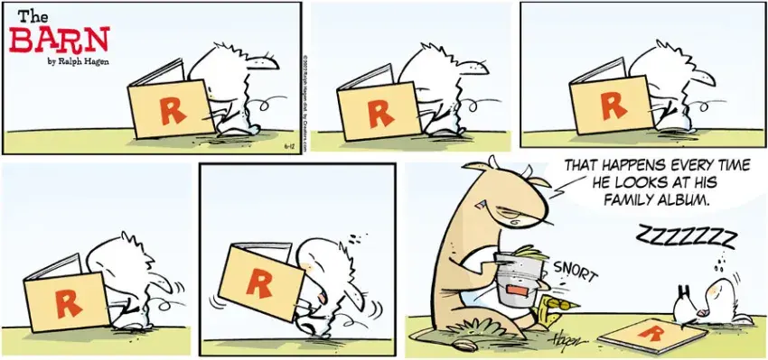 The Barn for Jun 12, 2022