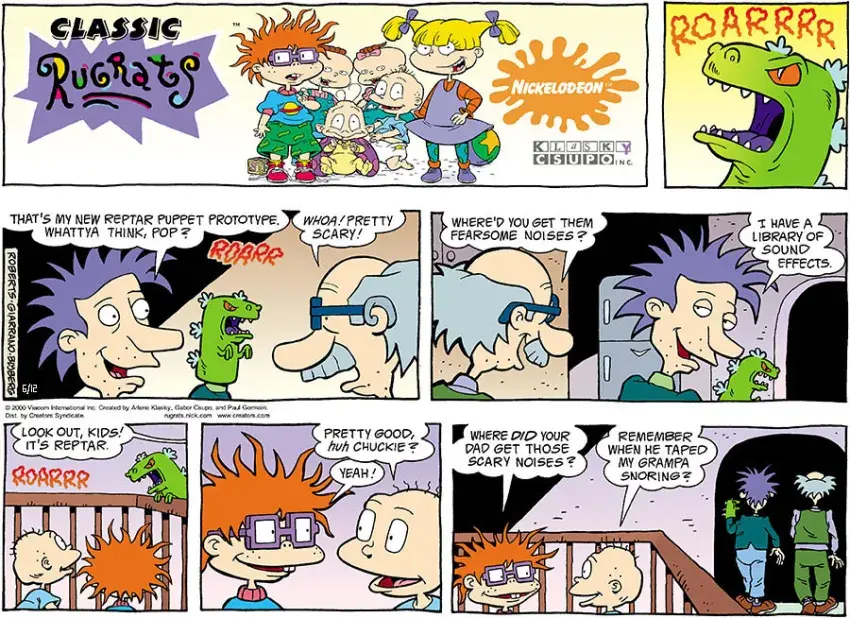 Rugrats for Jun 12, 2022