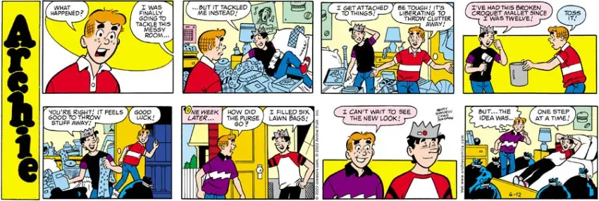 Archie for Jun 12, 2022