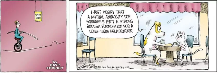 Speed Bump for Jun 12, 2022