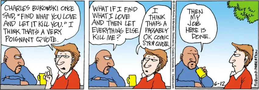 Daddy's Home for Jun 12, 2024