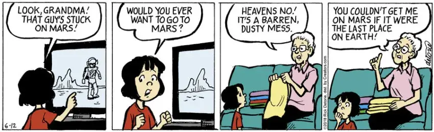 One Big Happy® for Jun 12, 2024