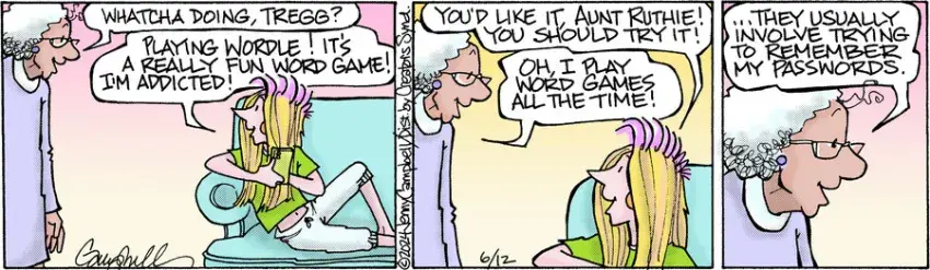 Flo & Friends for Jun 12, 2024