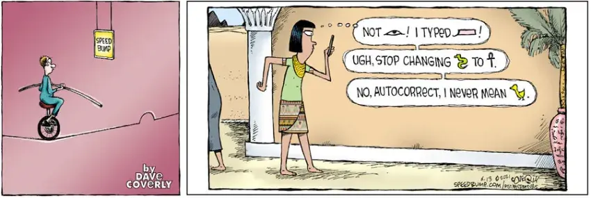 Speed Bump for Jun 13, 2021