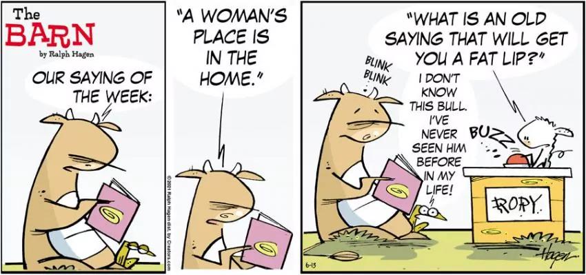 The Barn for Jun 13, 2021