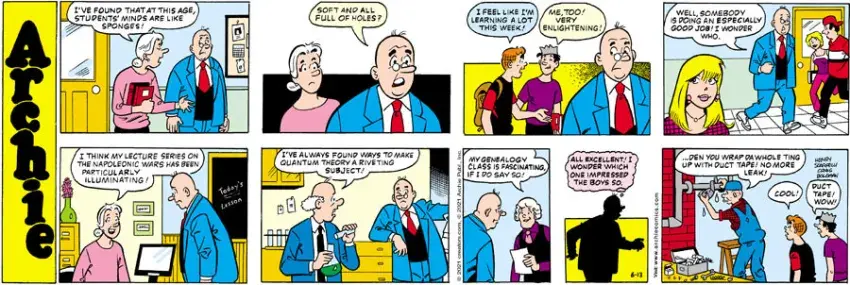 Archie for Jun 13, 2021