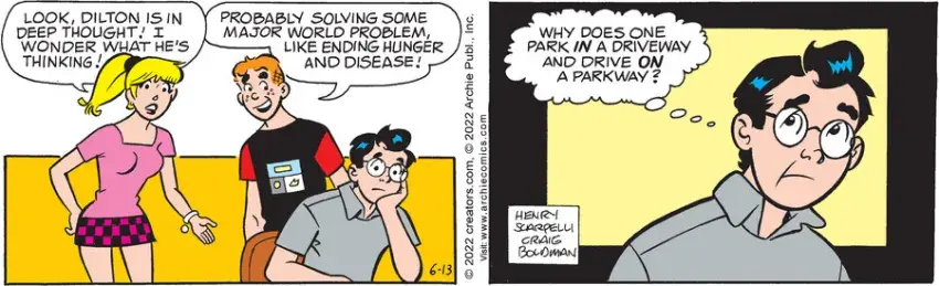 Archie for Jun 13, 2022