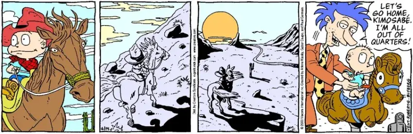 Rugrats for Jun 14, 2021