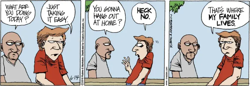 Daddy's Home for Jun 14, 2021