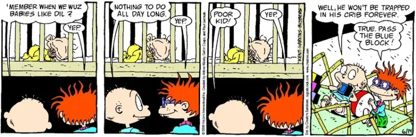 Rugrats for Jun 14, 2022