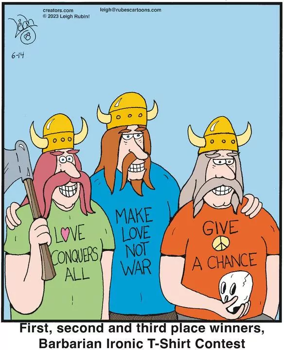 Rubes® for Jun 14, 2023