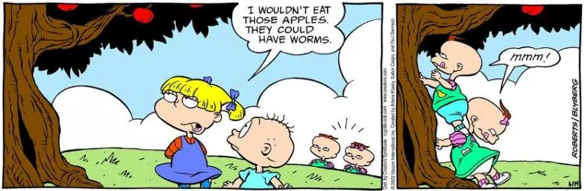 Rugrats for Jun 14, 2023