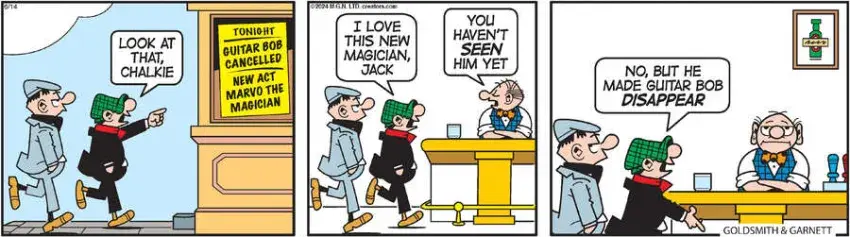Andy Capp for Jun 14, 2024