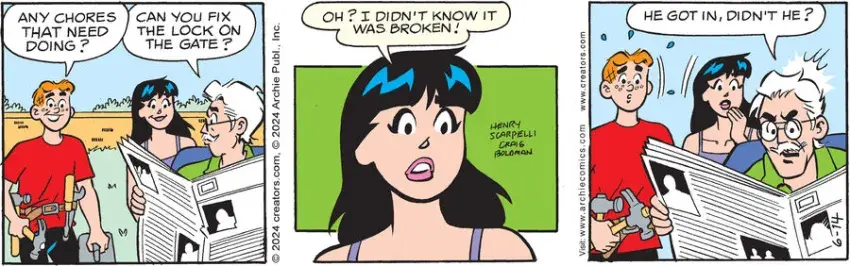 Archie for Jun 14, 2024