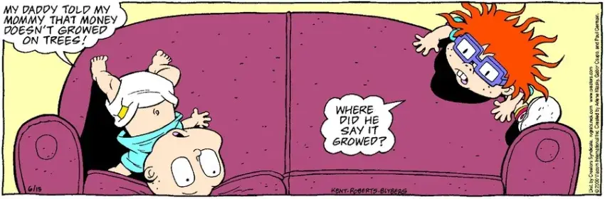 Rugrats for Jun 15, 2021