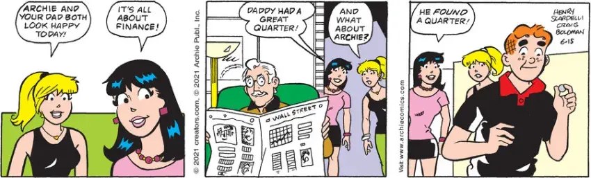 Archie for Jun 15, 2021