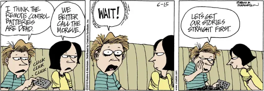 Daddy's Home for Jun 15, 2021