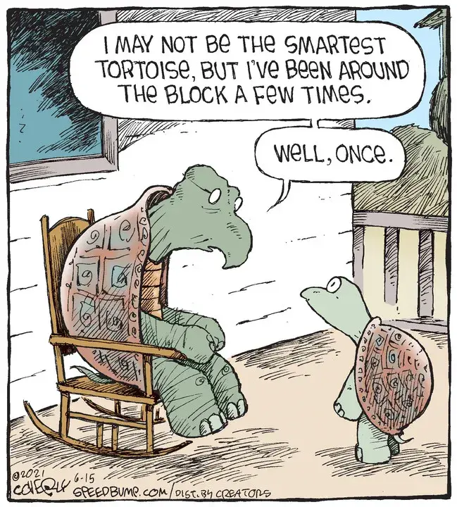 Speed Bump for Jun 15, 2021