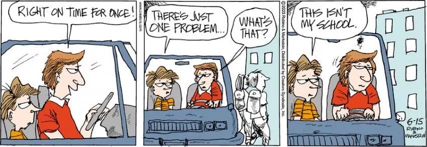 Daddy's Home for Jun 15, 2023