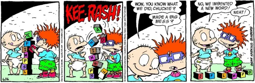 Rugrats for Jun 16, 2022