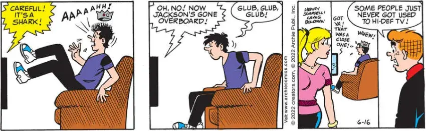 Archie for Jun 16, 2022